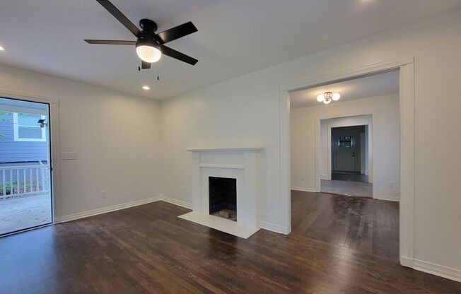 Live Stylishly in History — Professionally Designed 3BR Beauty in Historic Atlanta"