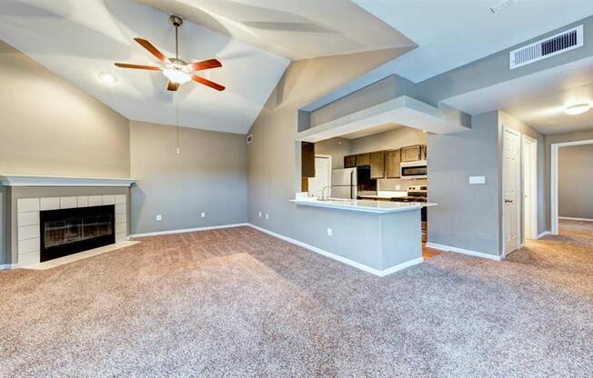 Spacious floor plans
