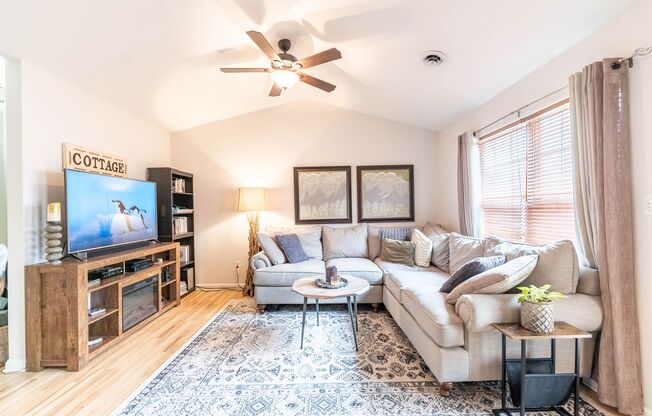 2BR/2BA one-level condo