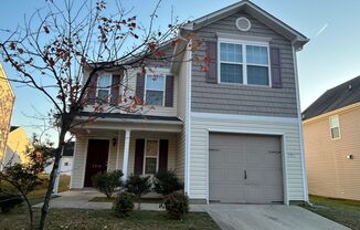 Newer 3BD/2.5 BA home w/ garage in quiet subdivision and only 15 minutes to downtown Raleigh!