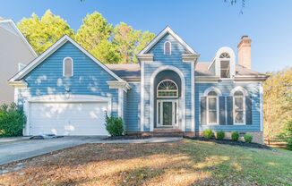 Beautiful 4 bedroom 2.5 bath home in desirable Brownes Ferry subdivision