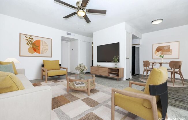 1 bed, 1 bath, 640 sqft, $930, Unit B50