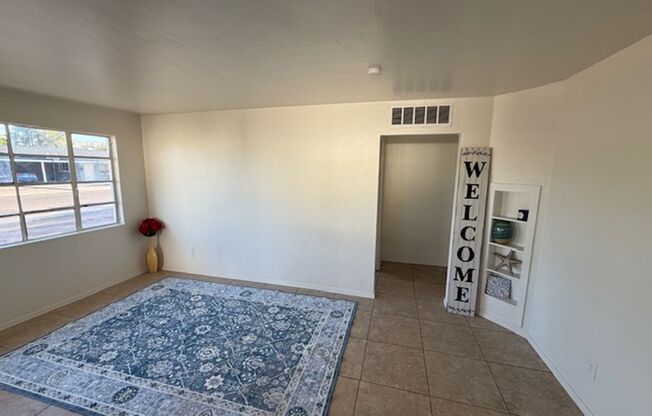 Refreshed and Ready for move in