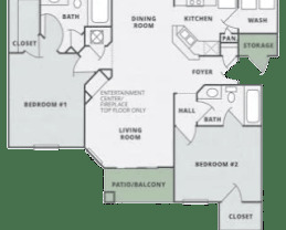 Partner-provided photo for $1460 unit