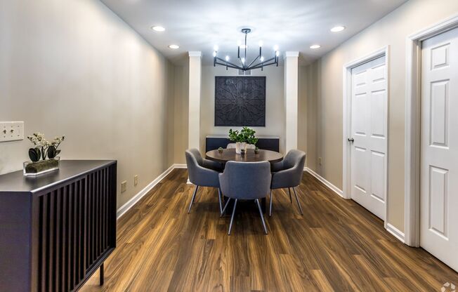 Landing at Tates Creek