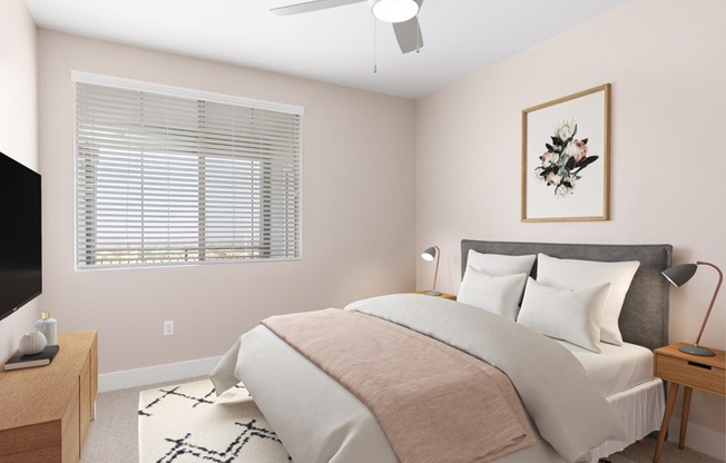 Spacious Bedroom | Apartments In Northwest Las Vegas Nv | Avanti