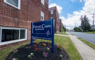 Folcroft Courts Apartments