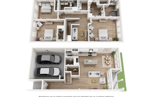 3 beds, 2.5 baths, 2,165 sqft, $3,149