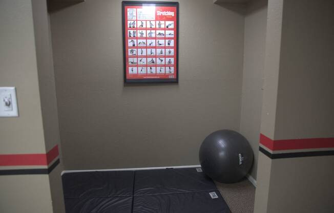 Equipment at Gym at Woodmere Townhomes, Cedarburg, 53012