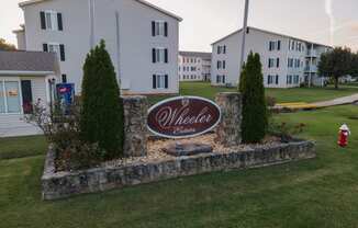 To Wheeler Estates Apartments
