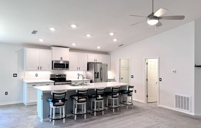 Beautiful 4-BR, 2-BA “Budget Friendly”– Solar-Powered, No Electric Bill – Save $350–$700 Monthly