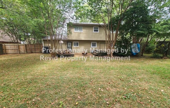 4 beds, 2.5 baths, $1,850