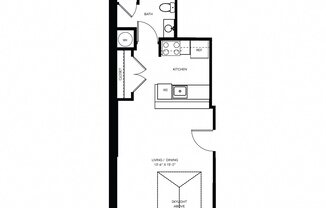 Partner-provided photo for $1051 unit