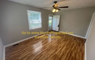 2 beds, 1 bath, $1,400