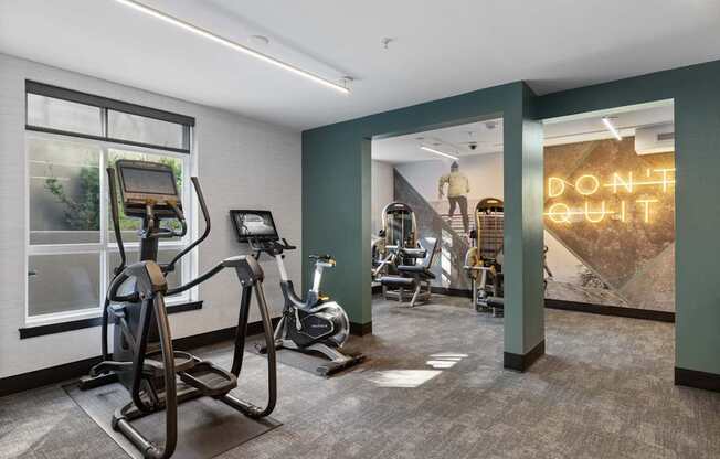 Fitness Center at 128 on State Apartments in Kirkland, WA 98033