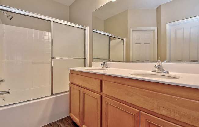 Bathroom with Wash Basin at TERRAZA DEL SOL, Rancho Cucamonga, 91730