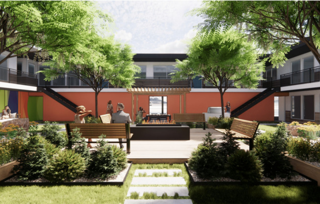 2 beds, 1 bath, 902 sqft, $1,695, Unit 14