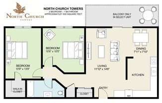 Partner-provided photo for $1050 unit