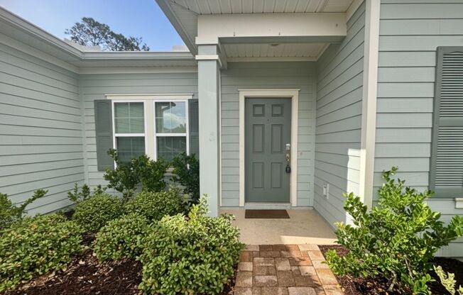 Modern 4 Bed 2 Bath Home. Double Garage. Screened in Lanai. Bonus Room. Minutes from World Golf Village!