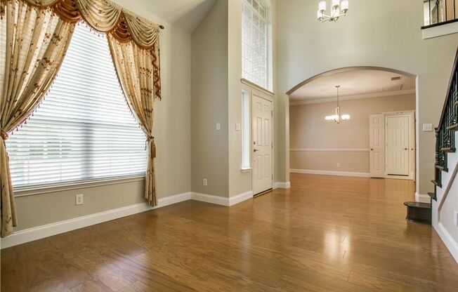 Beautifully landscaped 4 Bedroom 3 bath home located in desirable Plano location!
