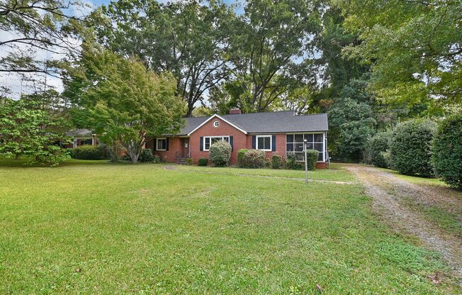 Newly Renovated 3-Bedroom Ranch with Spacious Yard & Screened-In Porch!