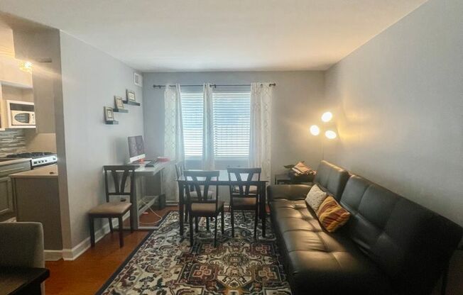 Beautiful Fully Furnished 1BR Condo — Steps from Brookland/CUA Metro All Utilities Included • Parking Space • Newly Renovated