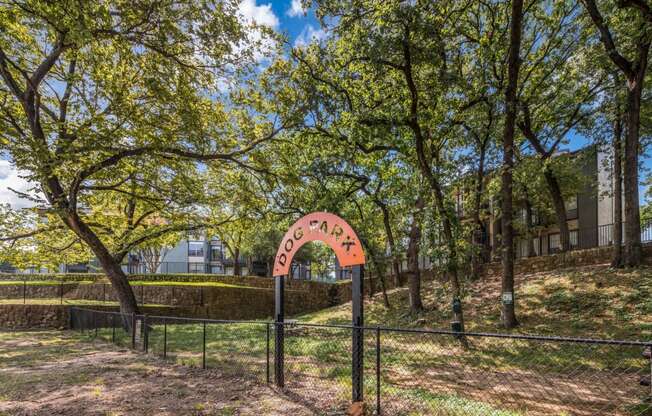 Dog Park at Firestone Community, at Westdale Hills, Euless, TX 76040