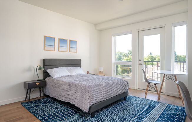 Studio, 1 bath, 351 sqft, $1,349, Unit Unit 408 - Furnished