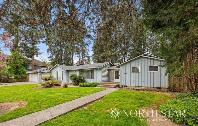 Spacious Ranch Style Home in Lake Oswego