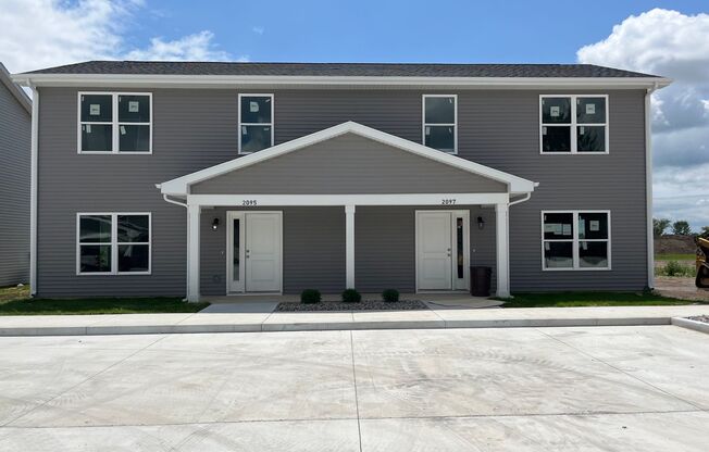 Newly Constructed Townhouses! 3 bed 1.5 bath, 2 Story Units