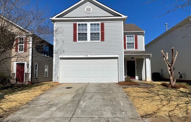 This beautiful 2 story, 4 bedroom 2.5 bath, 2 car garage home is located in the Meadow Hill Community