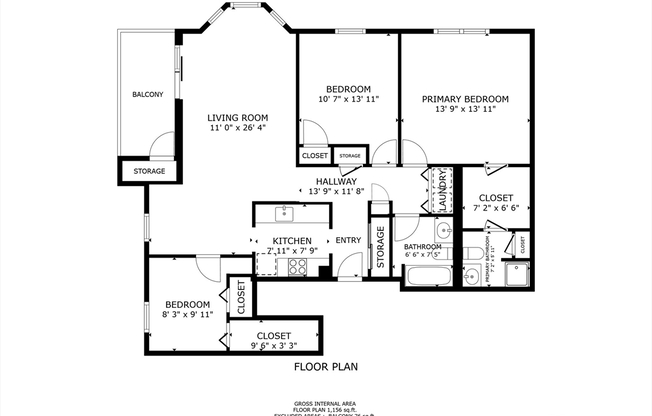 3 beds, 2 baths, 1,156 sqft, $3,800, Unit 41A