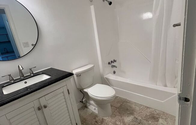 Spacious Updated One Bedroom Unit