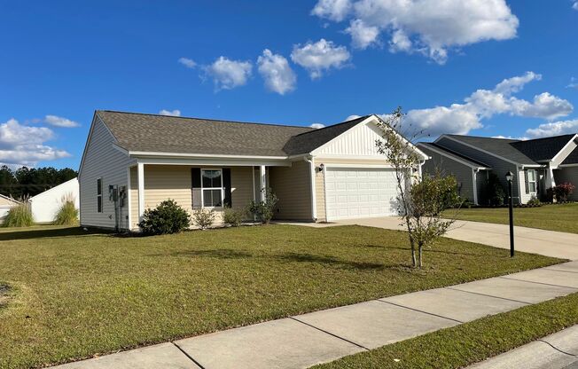 Don't miss this cute 3BR/2BA home in St. John's Ridge w/ attached garage!