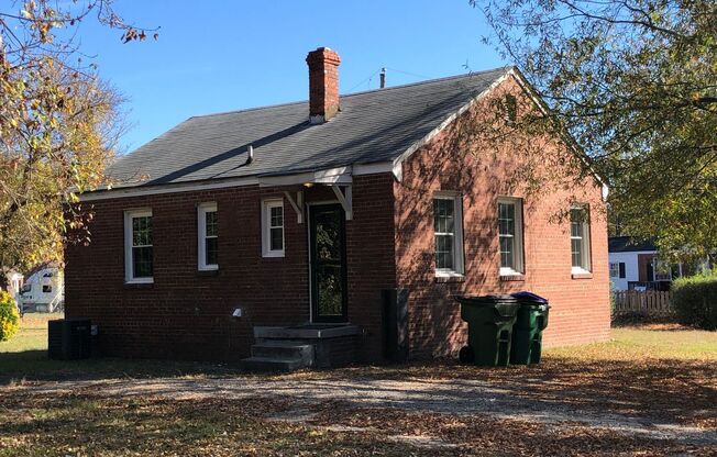 Charming All-Brick 2-Bedroom, 1-Bath Home on a Large Corner Lot