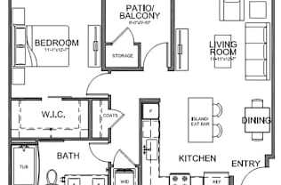 Partner-provided photo for $2496 unit