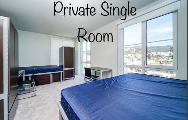 2 beds, 2 baths, 930 sqft, $1,081, Unit 603 Room 1 Bed A