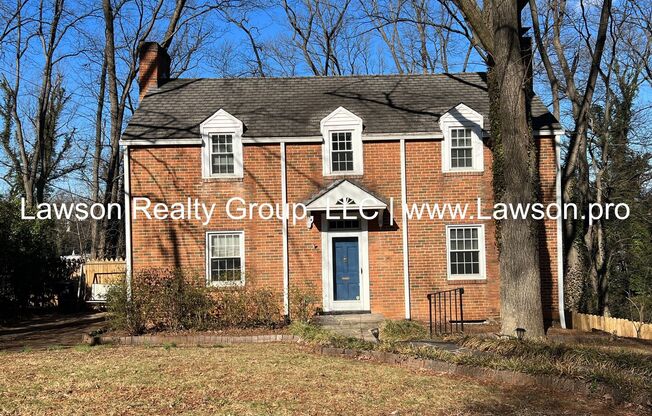 Charming Brick Colonial - South Roanoke