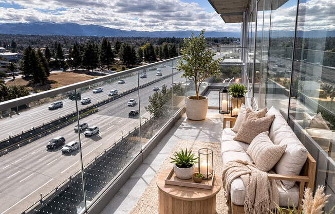 1 bed, 1 bath, 843 sqft, $4,390, Unit 1307