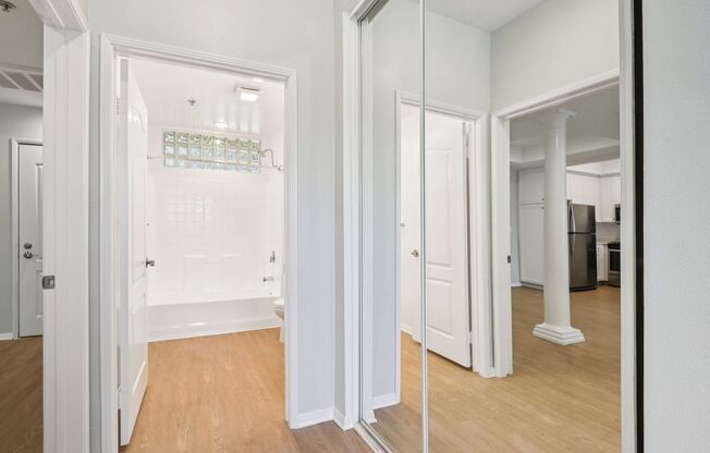 2 beds, 2 baths, 1,200 sqft, $2,898, Unit 107