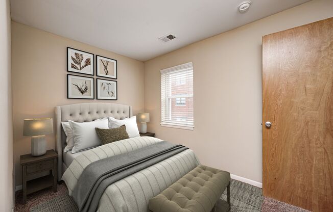 1 bed, 1 bath, 426 sqft, $907, Unit Capitol Manor-23