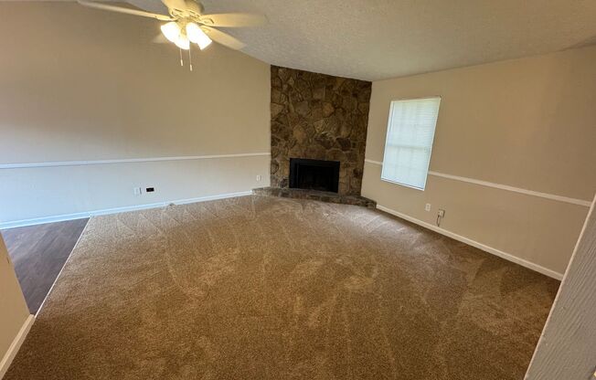 Stone Mountain 4 bed 2 bath Home with Fenced Backyard.