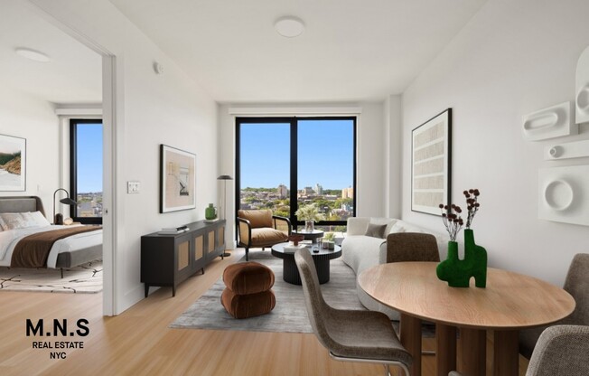 1 bed, 1 bath, $4,267, Unit 5C
