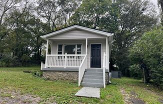 **$250 Off First Month's Rent!** Adorable 3 BR 1 Bath Available Immediately! Cute Front Porch/Large Deck