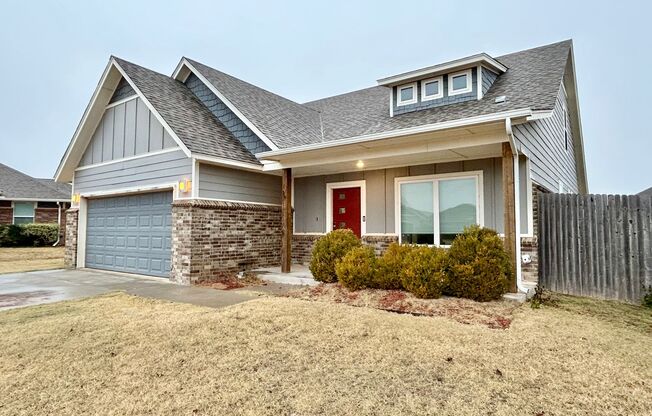 3 Bedroom 2 Bath Craftsman Style Home For Rent In Yukon