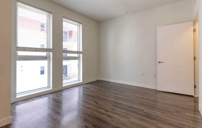 Living Room with Hard Surface Flooring