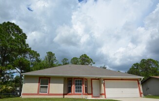 3 BR/2BA HOME IN SE PALM BAY