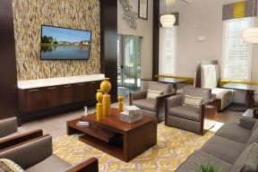 Clubhouse lounge | Village at Terra Bella