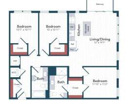 Partner-provided photo for $3661 unit