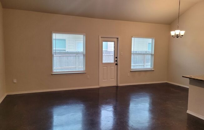 3 Bedroom, 2 Bathroom Duplex in New Braunfels!